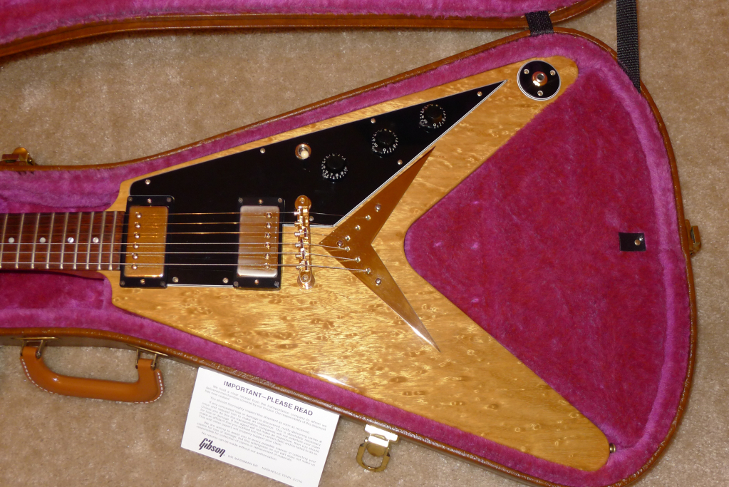 Gibson flying v обои