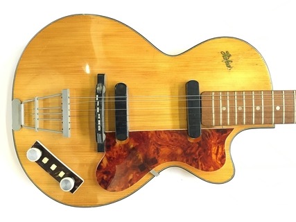 Höfner Guitars Club 50 1959 Blonde