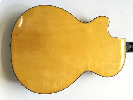 Höfner Guitars Club 50 1959 Blonde