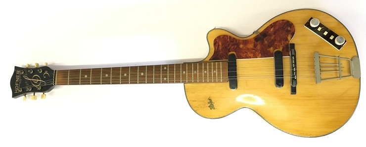 Höfner Guitars Club 50 1959 Blonde