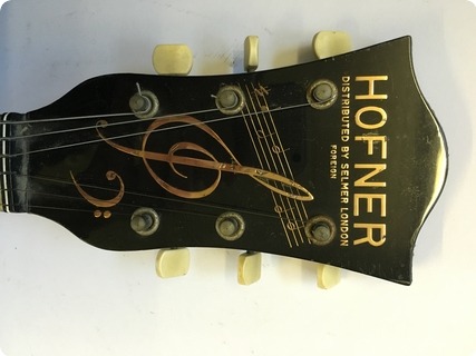 Höfner Guitars Club 50 1959 Blonde