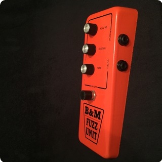 B&m Fuzz Unit 1975 Orange