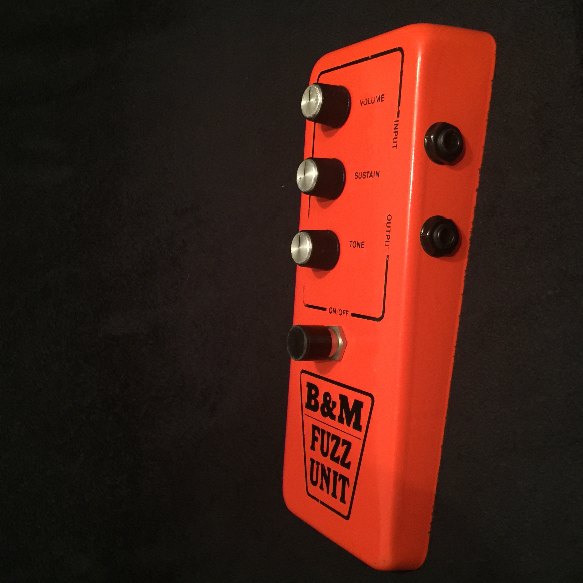 B&M FUZZ UNIT 1975 Orange Effect