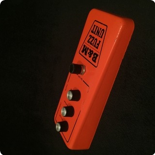 B&m Fuzz Unit 1975 Orange