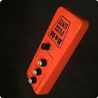 B&m Fuzz Unit 1975 Orange