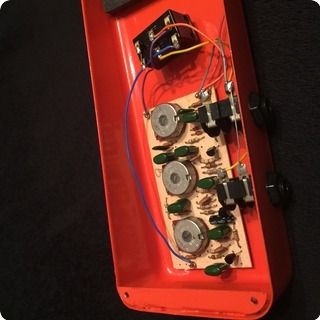 B&m Fuzz Unit 1975 Orange