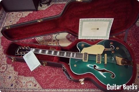 Gretsch 6196cg Country Club 2003 Cadillac Green