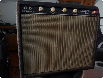 Fender Princeton 6g2 1963 Blackface