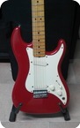 Fender Bullet DeLuxe Made In USA 1981 Fiesta Red