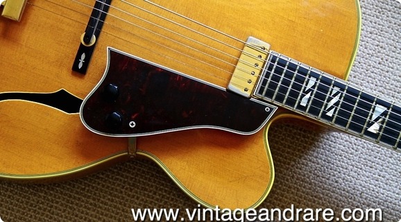 Gibson Johnny Smith 1964 Natural