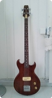 Aria Pro Ii /japan Csb 300 Cardinal Series 1981 Walnut