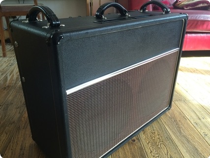 Bedrock Bc50 1996 Black With Cloth Grille