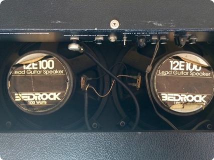 Bedrock Bc50 1996 Black With Cloth Grille