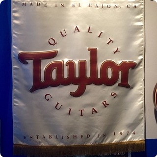 Taylor Guitars Dealer's Banner 