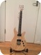 CJL CUSTOM GUITARS MELBOURNE AUSTRALIA CUSTOM HAND CRAFTED 2015-Natural Ash