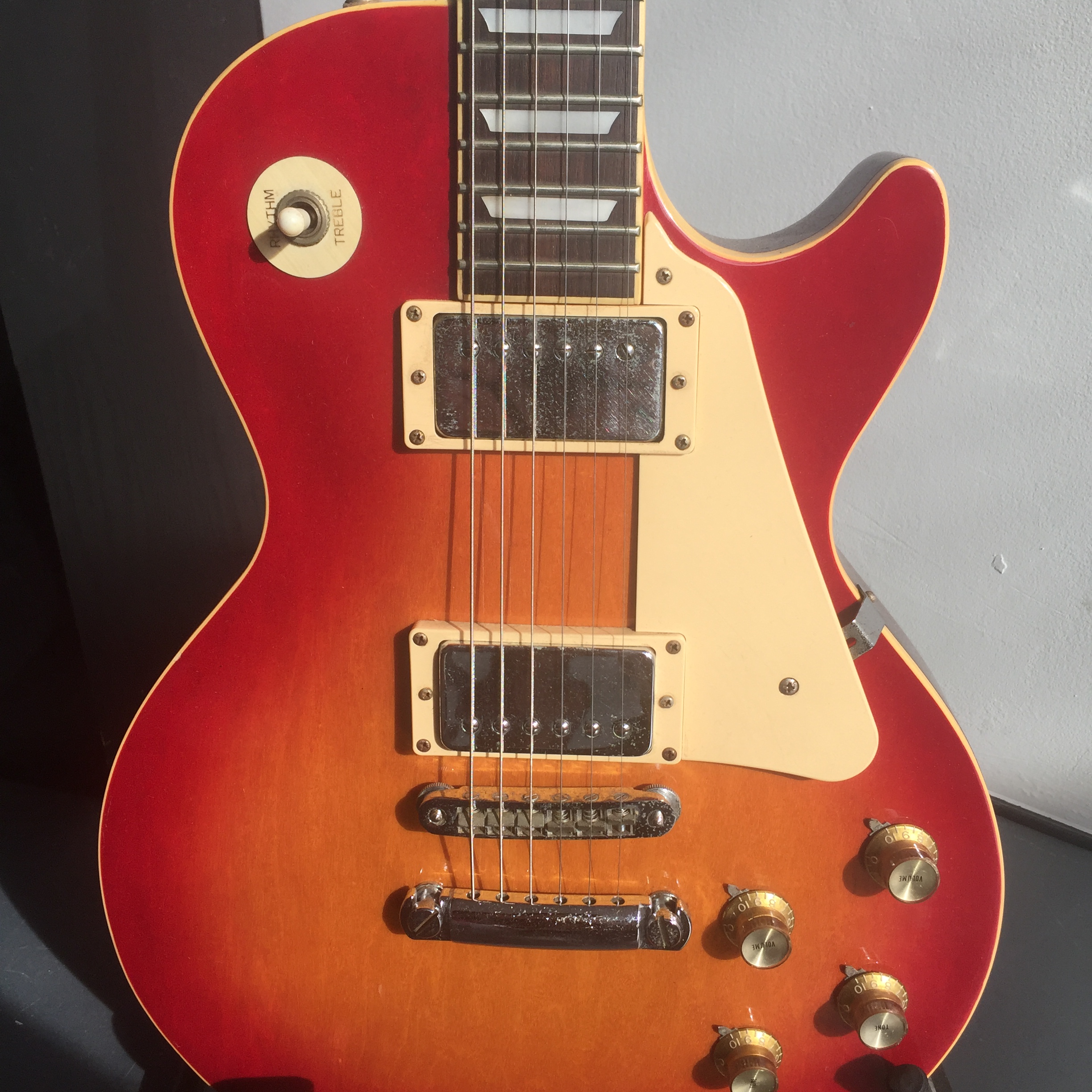 Aria Pro II /JAPAN LS500 1980 Cherry Sunburst Guitar