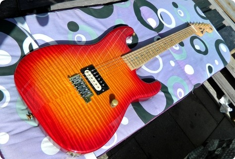 Charvel San Dimas 25th Anniversary 2004 Cherry Sunburst