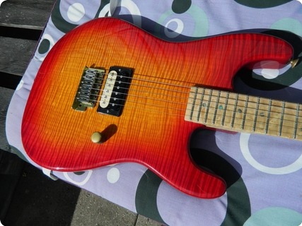 Charvel San Dimas 25th Anniversary 2004 Cherry Sunburst