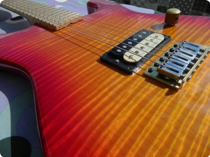 Charvel San Dimas 25th Anniversary 2004 Cherry Sunburst