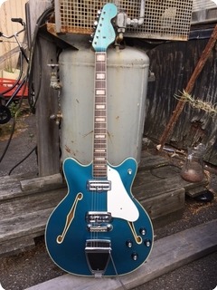 Fender Coronado 1967 Lake Placid Blue