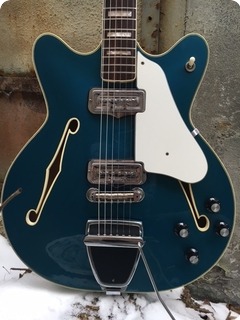 Fender Coronado 1967 Lake Placid Blue