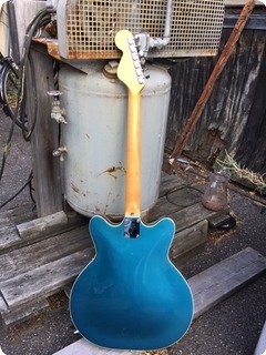 Fender Coronado 1967 Lake Placid Blue