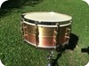 AK Drums 6 1/2 X14 10 Lug 2013-COPPER/BRASS