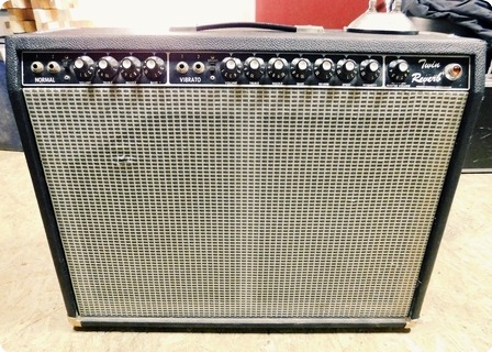 Fender Twin Reverb Blackface 135 1981