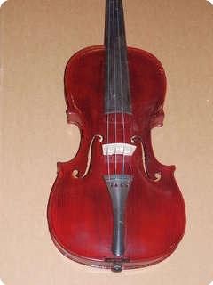 J.p Michelot Violin Authentic 1760