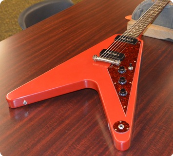 Gibson Custom Shop 1959 Flying V Reissue W/p90 2016 Cardinal Red