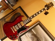 Gibson SG Custom 1977 Dark Cherry