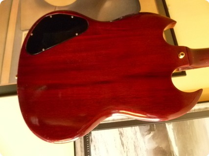 Gibson Sg Custom 1977 Dark Cherry