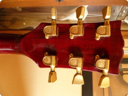 Gibson Sg Custom 1977 Dark Cherry