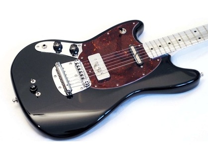 Deimel Guitarworks Klaxon 1 (custom Made For Simon Taylor Davies / Aluminium Neck) 2008 Black / Aluminium