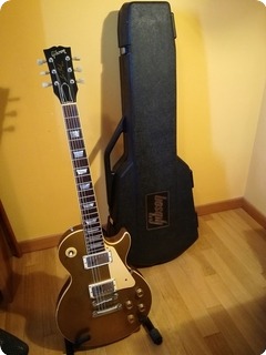 Gibson Gold Top 30th Anniversary 1982 Gold Top