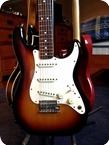 Fender-Stratocaster -1984-Sunburst