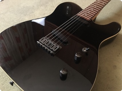 Fernandes TEJ 50 1991 Black Guitar For Sale