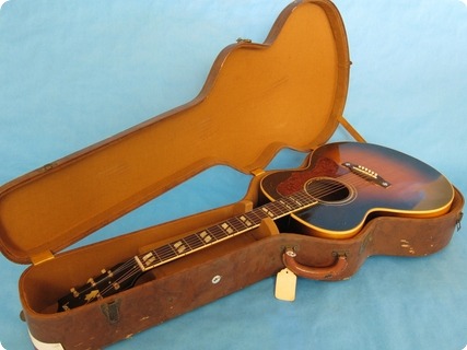 Gibson J 185 1951 Sunburst