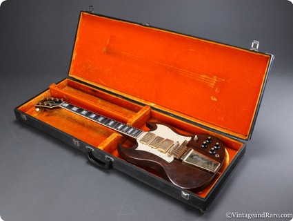 Gibson Sg Custom 1971 Walnut