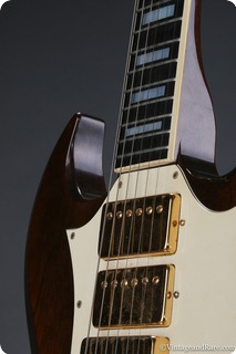 Gibson Sg Custom 1971 Walnut