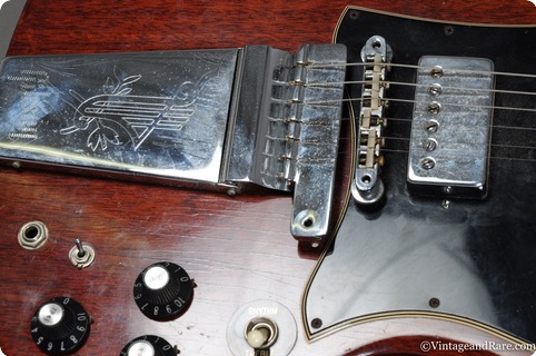 Gibson Sg 1969 Walnut