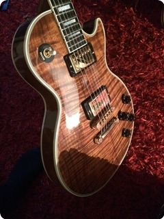 Gibson Les Paul Custom Koa 2008 Flamed Koa