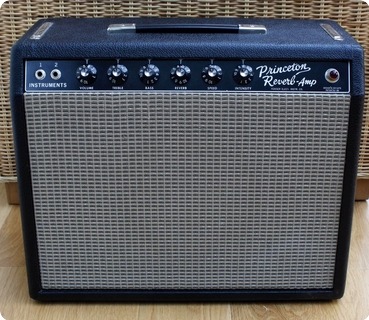 Fender Princeton Reverb 1965 Black/silver