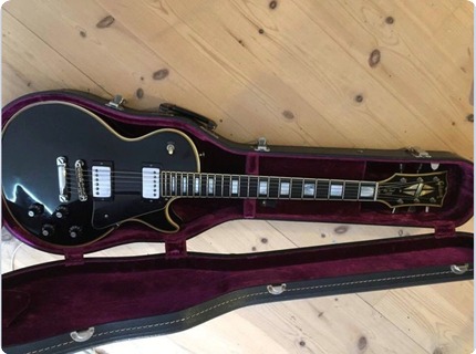 Gibson Les Paul Custom 1973 Black/nickel