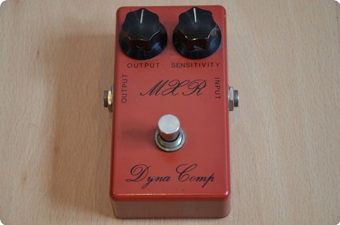 Mxr Script Dyna Comp 1975