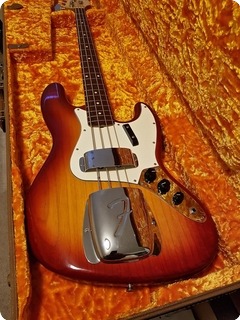 Fender Custom Shop  Rb 64 Jazz #1 Of 10 2001 Sienna Burst