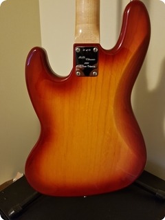 Fender Custom Shop  Rb 64 Jazz #1 Of 10 2001 Sienna Burst