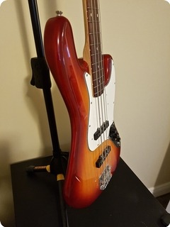 Fender Custom Shop  Rb 64 Jazz #1 Of 10 2001 Sienna Burst