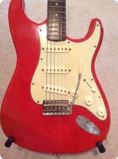 Fender Stratocaster  1962 Dakota Red