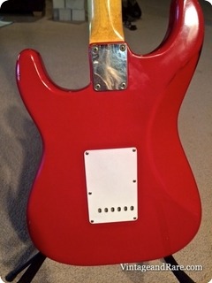 Fender Stratocaster  1962 Dakota Red